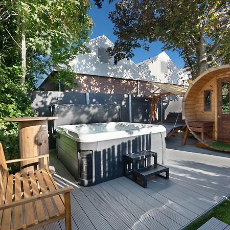 Familiekamer Bij B&B Gezond Aan Zee - Toegang Wellnesstuin Meerprijs เอาด์ดอร์ป ภายนอก รูปภาพ