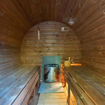 Familiekamer Bij B&B Gezond Aan Zee - Toegang Wellnesstuin Meerprijs เอาด์ดอร์ป ภายนอก รูปภาพ