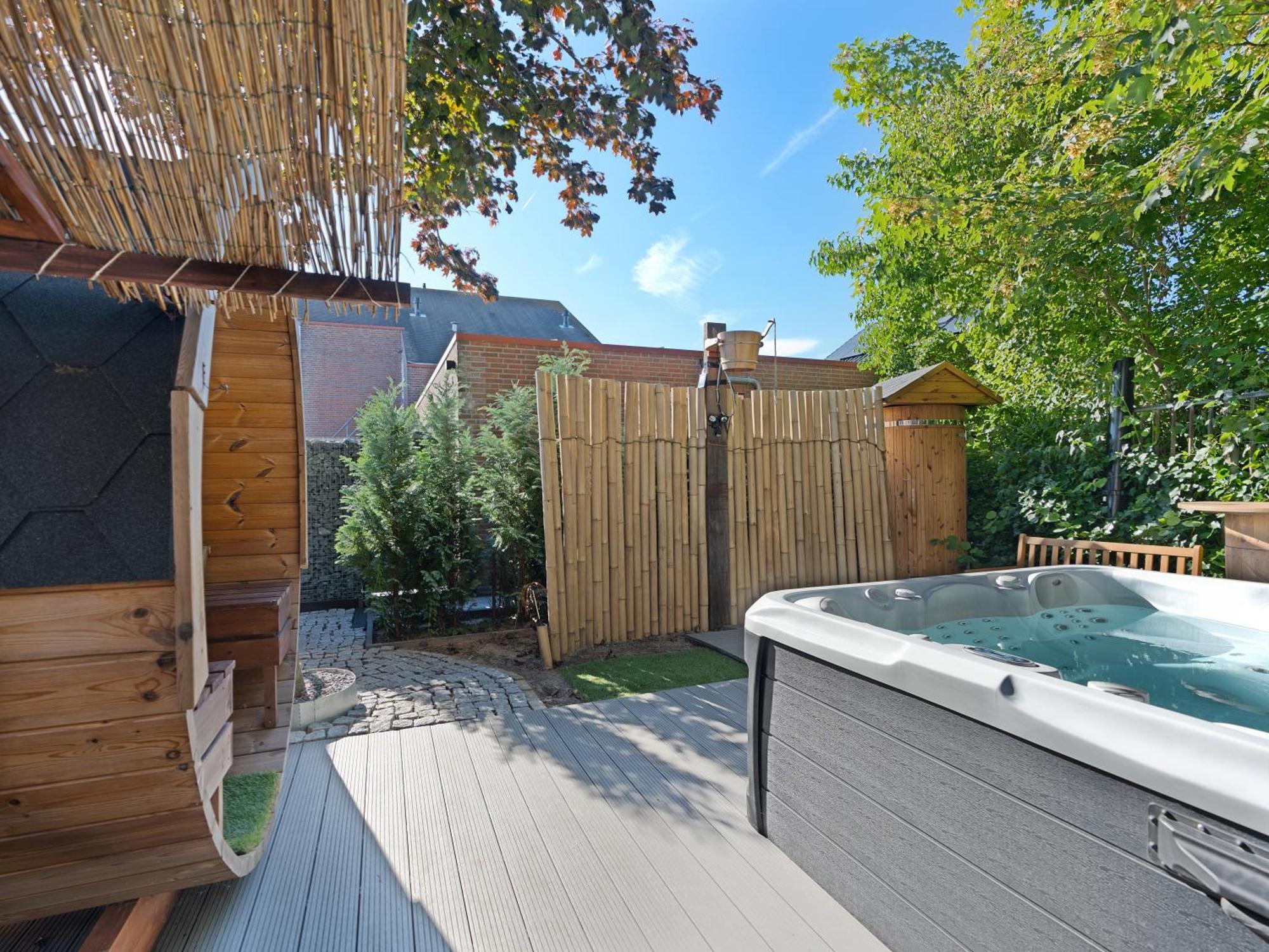 Familiekamer Bij B&B Gezond Aan Zee - Toegang Wellnesstuin Meerprijs เอาด์ดอร์ป ภายนอก รูปภาพ