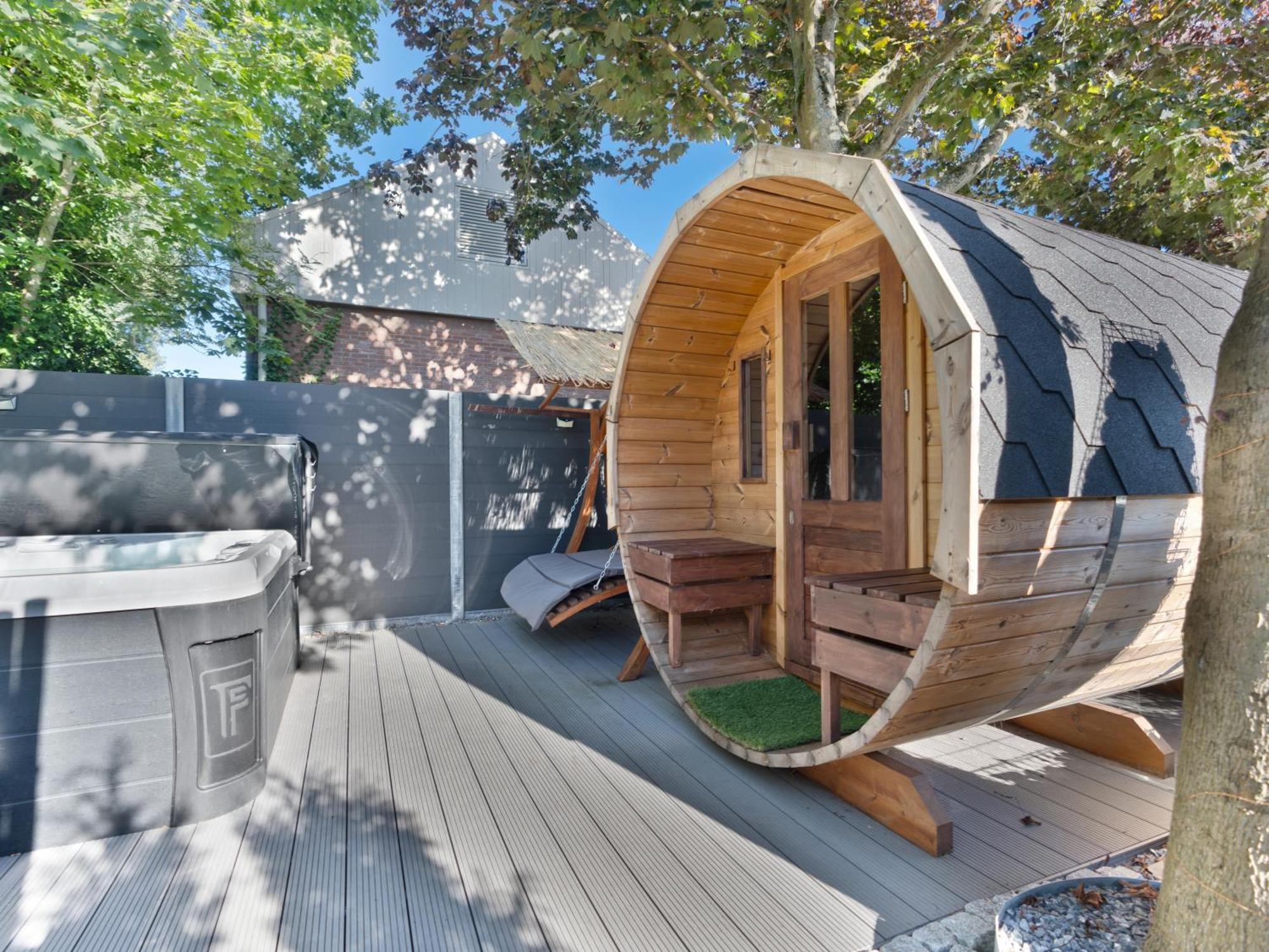 Familiekamer Bij B&B Gezond Aan Zee - Toegang Wellnesstuin Meerprijs เอาด์ดอร์ป ภายนอก รูปภาพ
