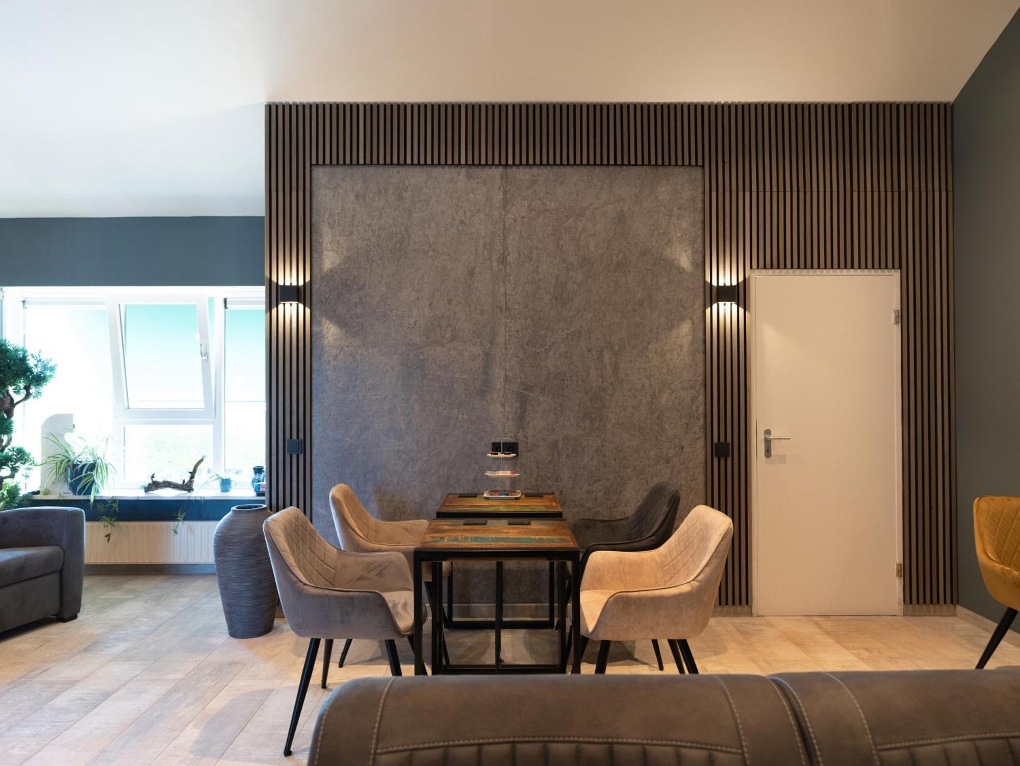 Familiekamer Bij B&B Gezond Aan Zee - Toegang Wellnesstuin Meerprijs เอาด์ดอร์ป ภายนอก รูปภาพ