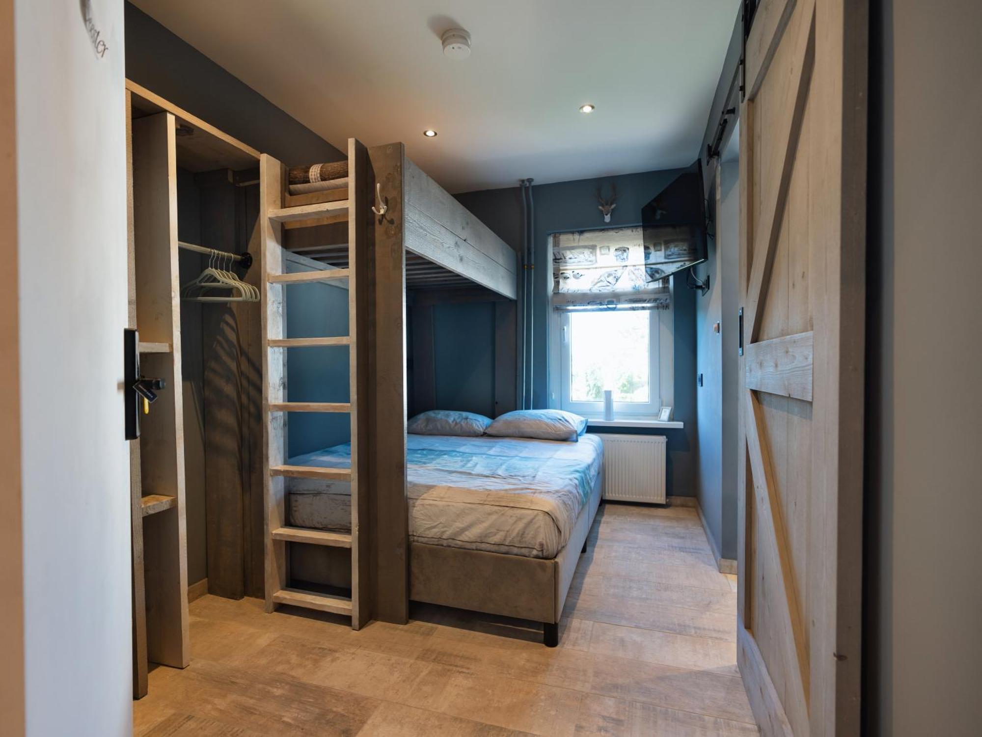 Familiekamer Bij B&B Gezond Aan Zee - Toegang Wellnesstuin Meerprijs เอาด์ดอร์ป ภายนอก รูปภาพ